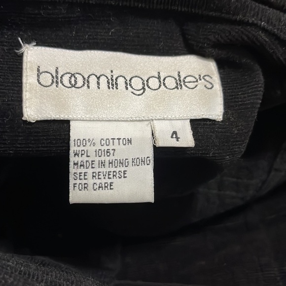 Vintage Bloomingdale’s faux corduroy dress 4 - Picture 6 of 6